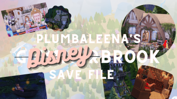Plumbaleena's DisneyBrook Save File