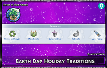 Earth Day Holiday Traditions