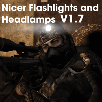 Nicer Flashlights and Headlamps Addon v1.7