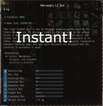 Instant tooltip for Anomaly 1.5.1