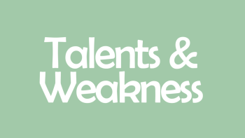 Talents & Weaknesses - v0.91