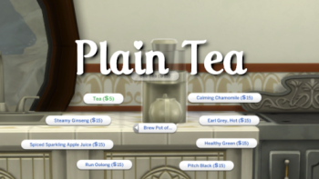 Plain Tea