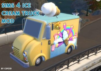 Ice Cream Truck Mod