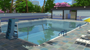 Default Pool Water Replacement