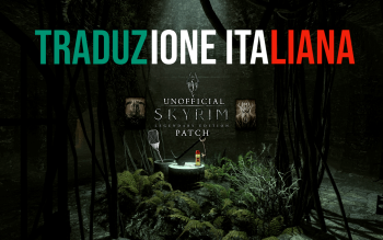 Unofficial Skyrim Legendary Edition Patch - Traduzione Italiana Completa