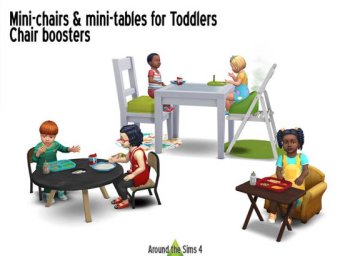 Furniture for toddlers' meals