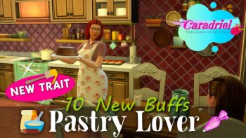 Pastry Lover Trait v1.3