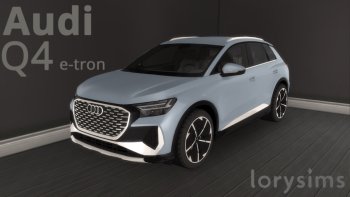 2022 Audi Q4 e-tron by LorySims