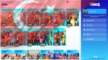 The Sims 4 - Turkish Translation (1.88.228)