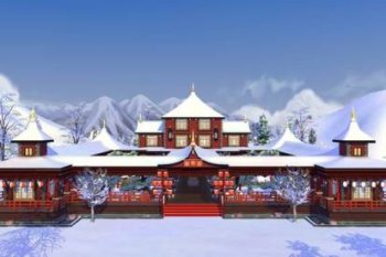 Onsen - Hot Springs for The Sims 4 (Pack)
