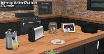Bree-KEA Kitchen - Add-ons IKEA
