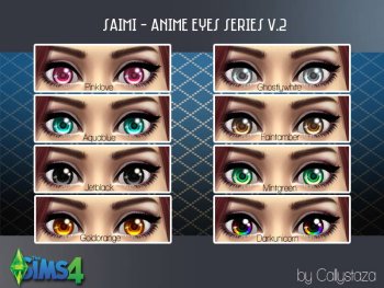 Saimi Anime Eyes Series v2