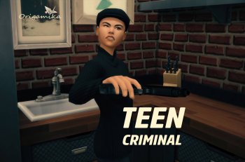 Custom Career: Teen Criminal