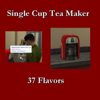 Single Cup Teas