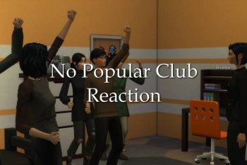 No Popular Club Reaction