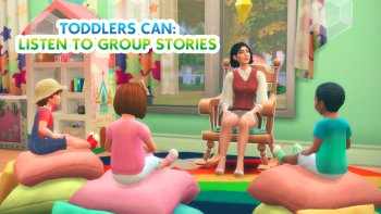 Toddlers Can: Listen To Group Stories Mod