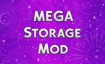 MEGA Storage Mod