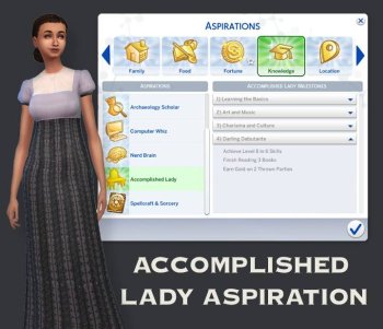 Accomplished Lady Aspiration