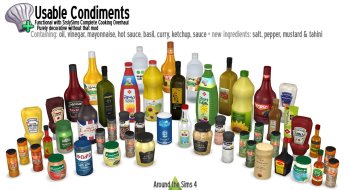 Functional Condiments