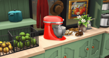 Pantry CC Pack - Mixer (Add-on)