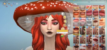 Halloween Pack CAS - Hairstyles, clothes, jewelry (241 options)