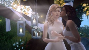 Rustic Romance Stuff for Sims 4