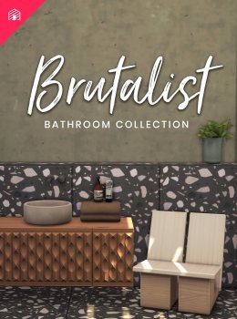Brutalist Bathroom Collection