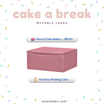Cake A Break – Buyable Cakes 1.0.2