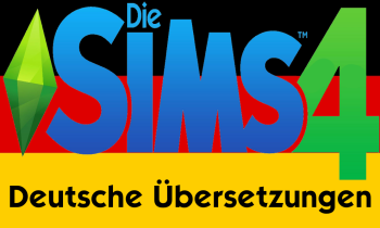 Deutsche Übersetzungen von Mods für Die Sims 4