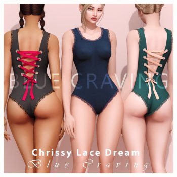 Blue Craving - Chrissy Lace Dream