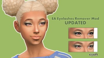 EA Eyelashes Remover mod