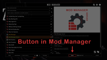 Mod Manager: Server