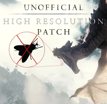 Unofficial High Resolution Patch 1.2.1