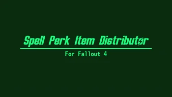 Spell Perk Item Distributor 2.0