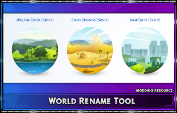 World Rename Tool