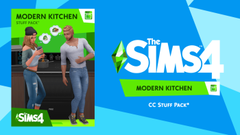 Modern Kitchen Stuff - Custom Stuff Pack