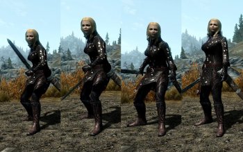 FNIS PCEA2 - Player Exclusive Animations (dynamic) 1.3