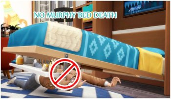 No death - murphy bed