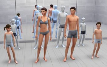 Realistic mannequins + new skintone!