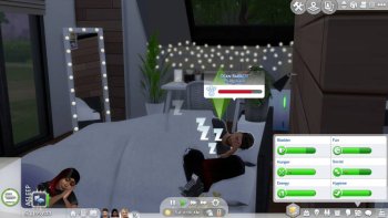All Sims Can Sleep Together