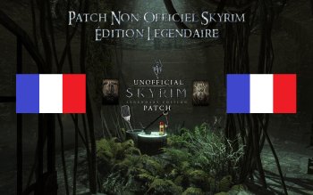 Unofficial Skyrim Legendary Edition Patch FRENCH_Traduction Francaise