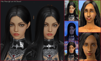 Bella Goth from The Sims 2