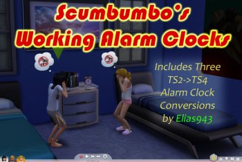 Working Alarm Clocks
