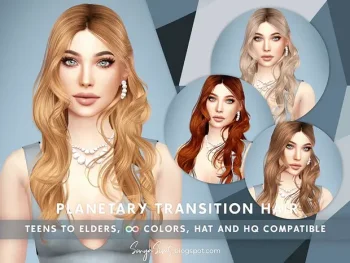 Planetary Transition Hair by SonyaSims