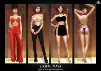 Stormi Maya - Sims 4 [CC Include]