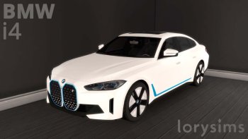 2022 BMW i4 by LorySims