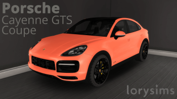 2020 Porsche Cayenne GTS Coupe by LorySims