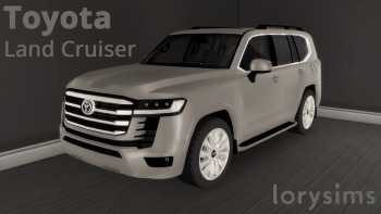 2022 Toyota Land Cruiser by LorySims
