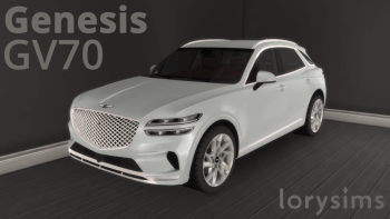 2022 Genesis GV70 by LorySims