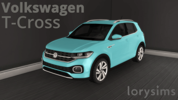 2019 Volkswagen T-Cross by LorySims